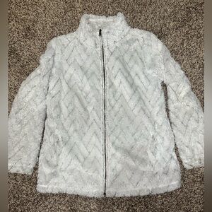 St. john’s Bay, size medium, white jacket